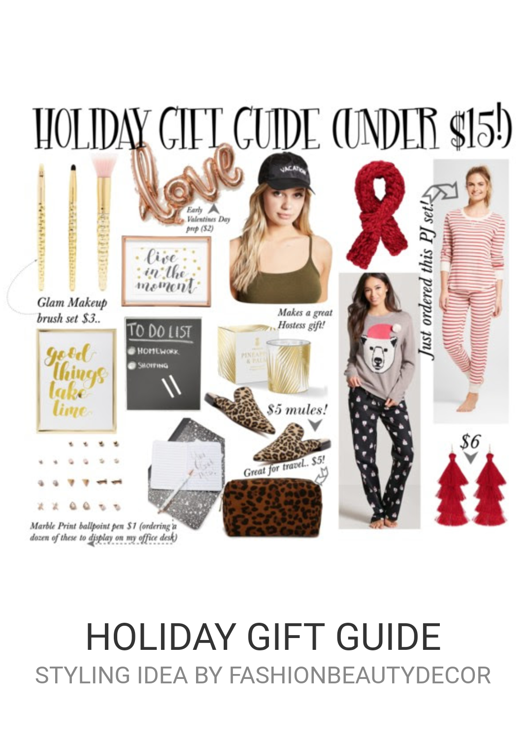 Holiday Gift Guide: 15 Practical Gifts For Women